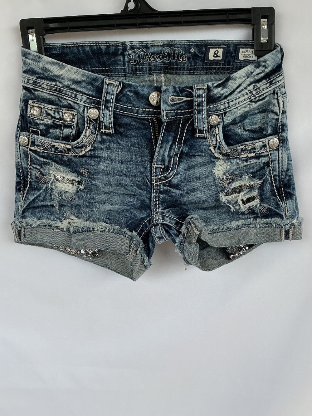 Miss Me jean shorts